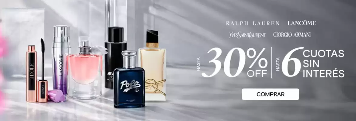 Perfumerías Rouge (válido hasta 30-04)