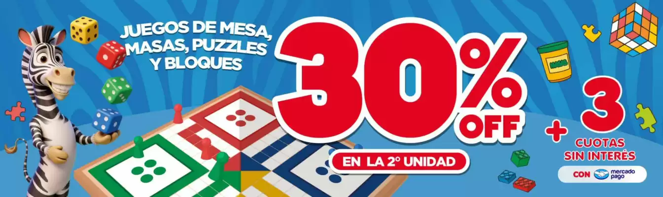 Juguetería Cebra (válido hasta 28-04)