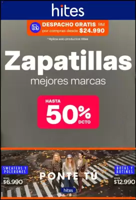 Catálogo Hites (válido hasta 22-04)