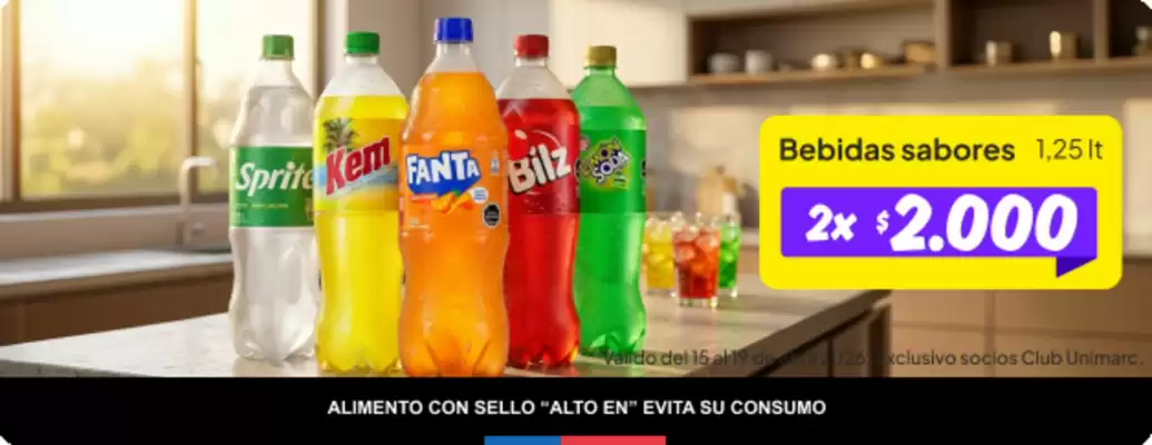 Unimarc (válido hasta 19-04)