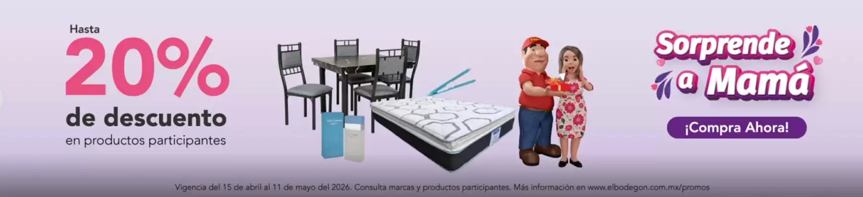 El Bodegón (válido hasta 11-05)