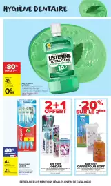 Catalogue Carrefour Market page 20