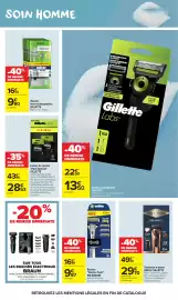 Catalogue Carrefour Market page 23