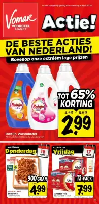 Vomar Voordeelmarkt (geldig t/m 18-04)