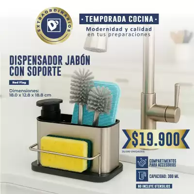 Tiendas D1 (válido hasta 20-04)