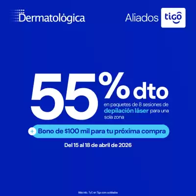 Tigo (válido hasta 18-04)
