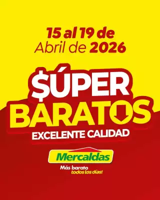Mercaldas (válido hasta 19-04)