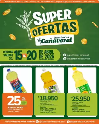 Supertiendas Cañaveral (válido hasta 20-04)