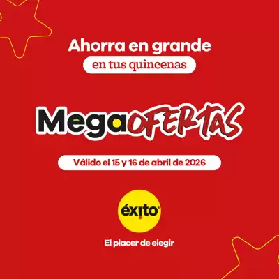 Catálogo Éxito (válido hasta 16-04)