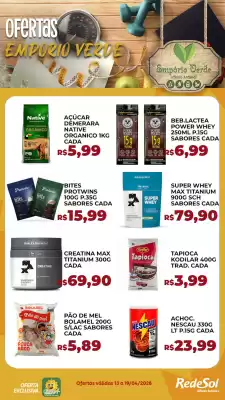 Rede Sol (válido até 19-04)