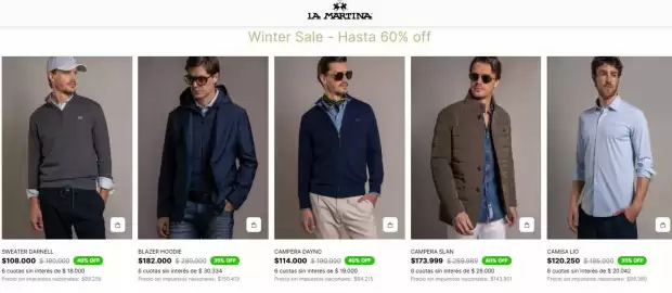 Catálogo La Martina Página 1