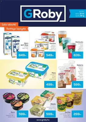 GRoby (érvényes eddig: 29-04)
