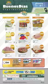 Catálogo Supermercados Buenos Días semana 16 Página 1