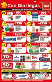 Folleto Supermercados DIA semana 16 Página 1