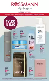 Rossmann gazetka tydzień 16 Strona 1
