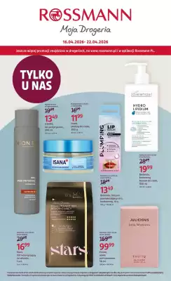 Rossmann gazetka (ważność do 22-04)