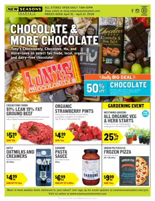 New Seasons Market weekly ad (valid until 21-04)