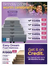 Sleepmasters catalogue Page 2