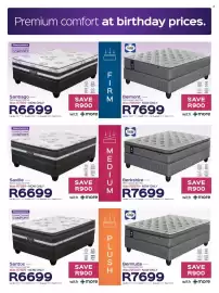 Sleepmasters catalogue Page 3