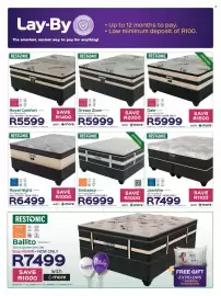 Sleepmasters catalogue Page 5