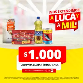 Catálogo Unimarc semana 16 Página 1