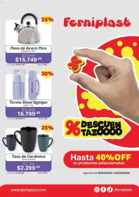 Ferniplast (válido hasta 6-05)