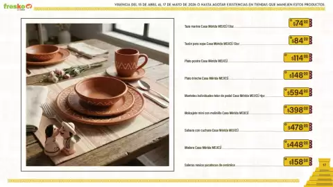 Folleto Fresko Página 17