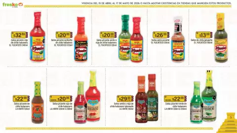 Folleto Fresko Página 3