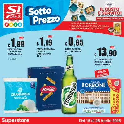 Sì con te Superstore (valido fino al 28-04)