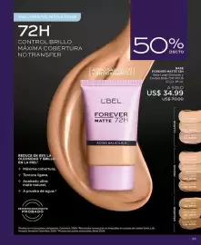 Catálogo L'Bel Página 33