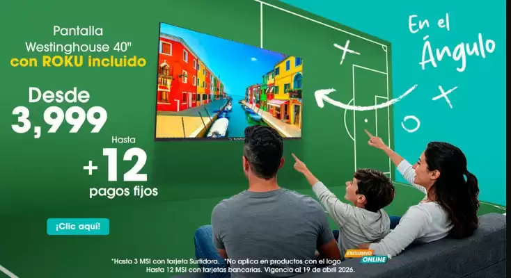 Surtidora Departamental (válido hasta 19-04)