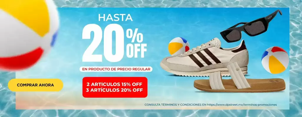 Dpstreet (válido hasta 16-04)