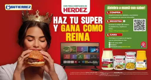 Folleto Super Gutiérrez Página 1