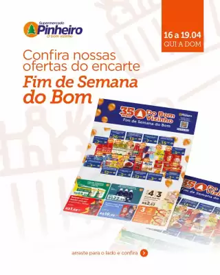 Pinheiro (válido até 19-04)