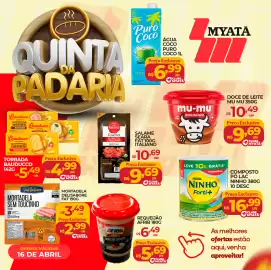 Catálogo Supermercados Myatã Página 1