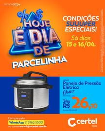 Folheto Lojas Certel Página 4