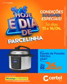 Folheto Lojas Certel Página 4