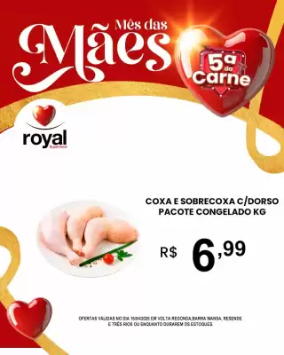 Encarte Royal Supermercados (válido até 16-04)