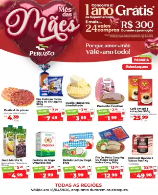 Peruzzo (válido até 16-04)