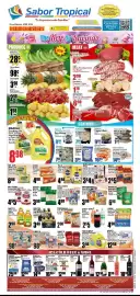 Sabor Tropical weekly ad week 15 Page 1