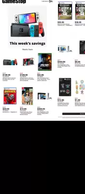 Game Stop (valid until 19-04)