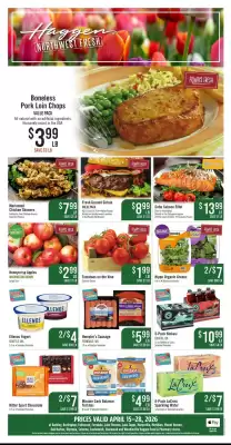 Haggen Food weekly ad (valid until 28-04)