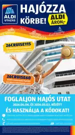 ALDI akciós újság hét 16 Oldal 1