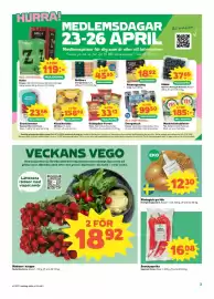 Coop reklamblad vecka 17 Sida 3