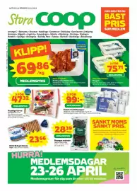 Stora Coop reklamblad vecka 17 Sida 1