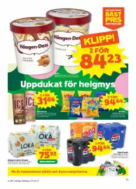 Stora Coop reklamblad vecka 17 Sida 13