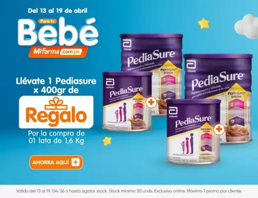 Mifarma (válido hasta 19-04)