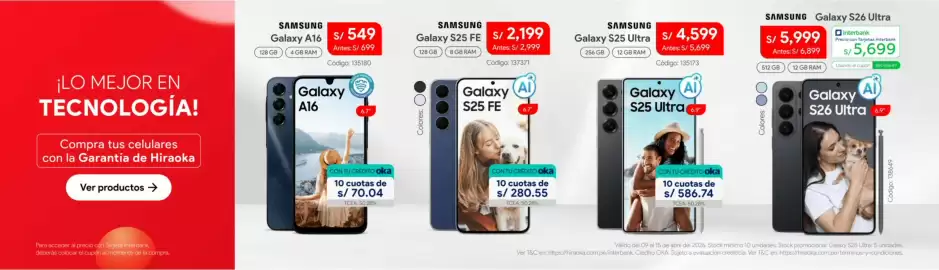 Catálogo Hiraoka Página 10