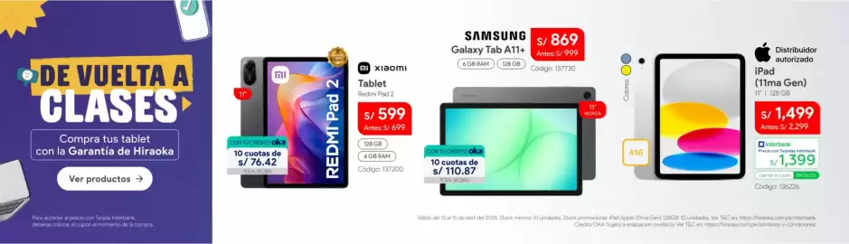 Catálogo Hiraoka Página 11