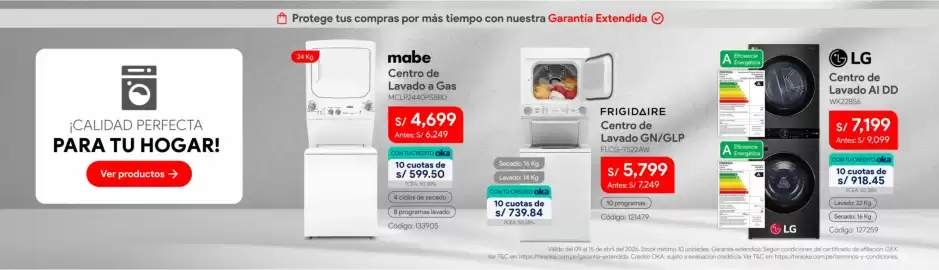 Catálogo Hiraoka Página 16